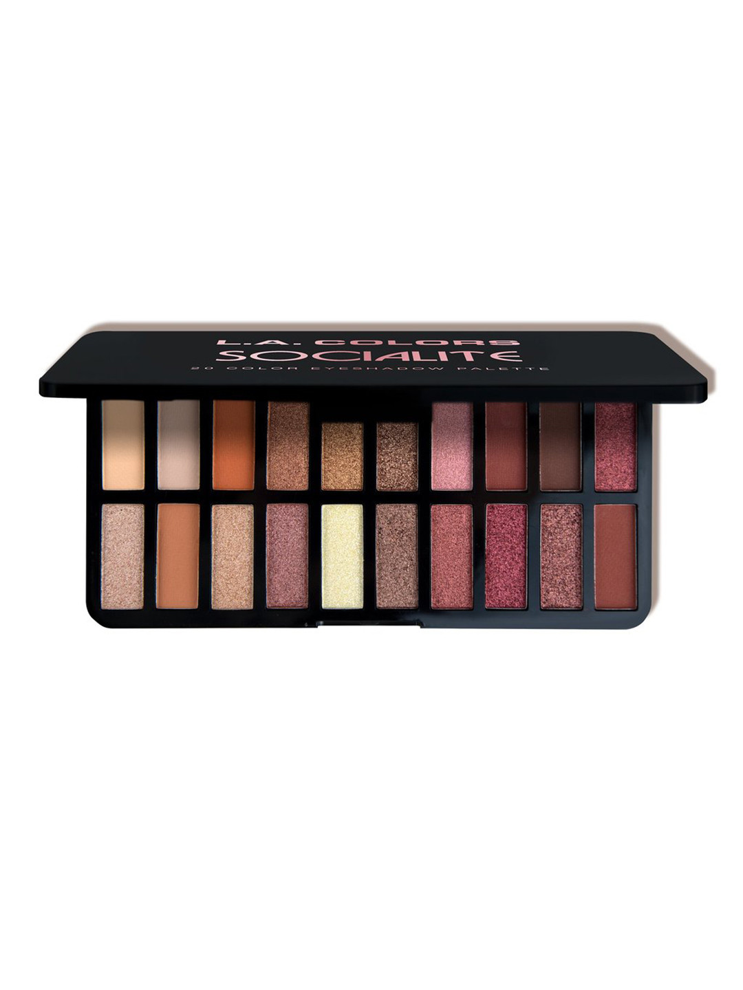 

L.A colors 20 Color Eyeshadow Palette - Socialite, Multi
