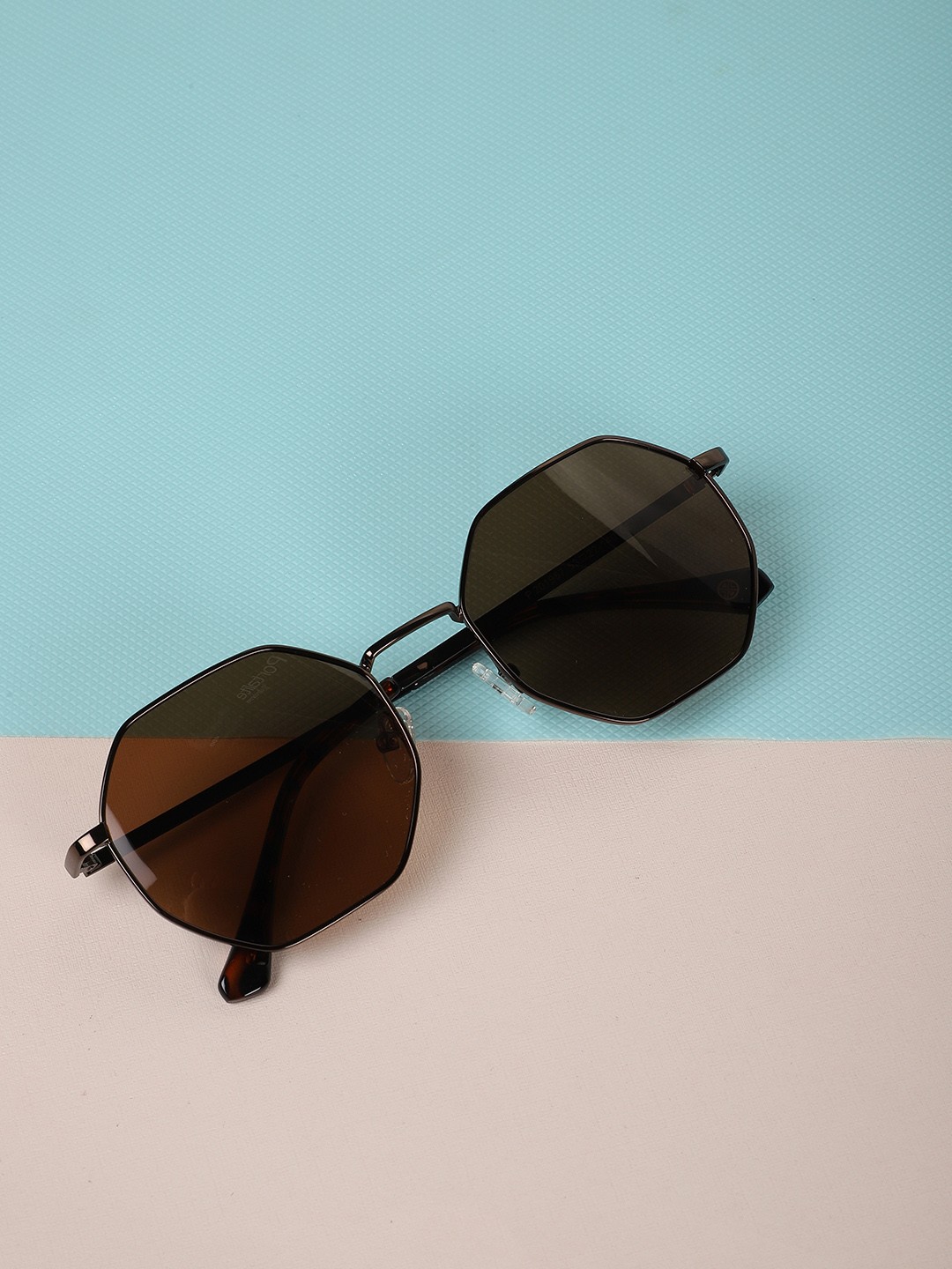 

Carlton London Men Polarised Other Sunglasses 201957-C3, Brown