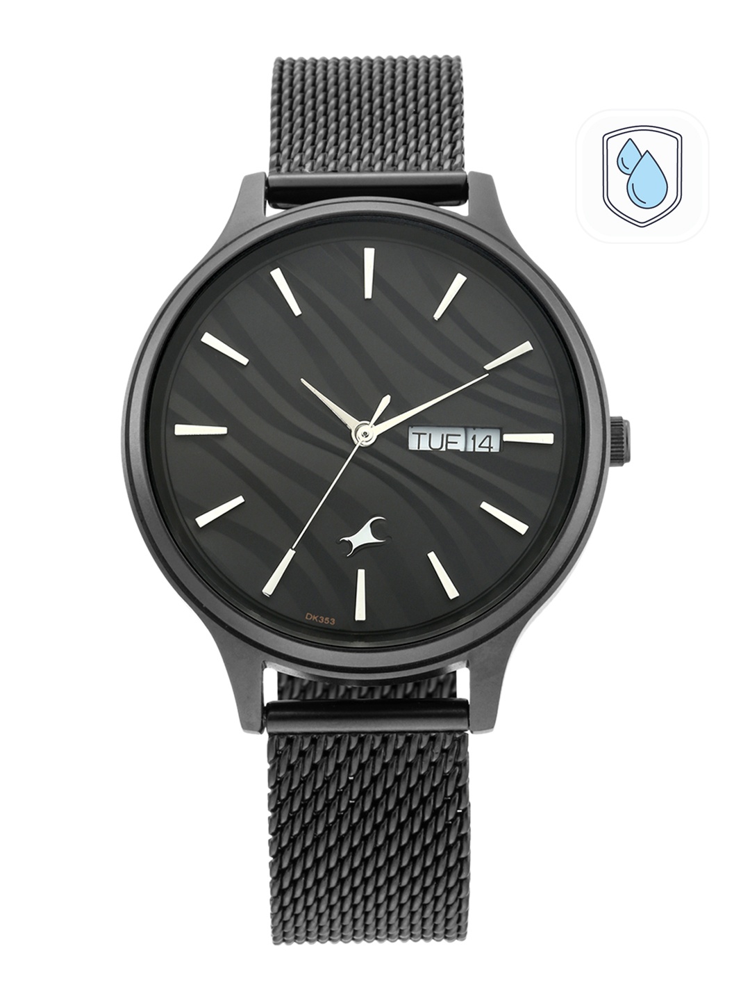 

Fastrack Women Black Analogue Watch