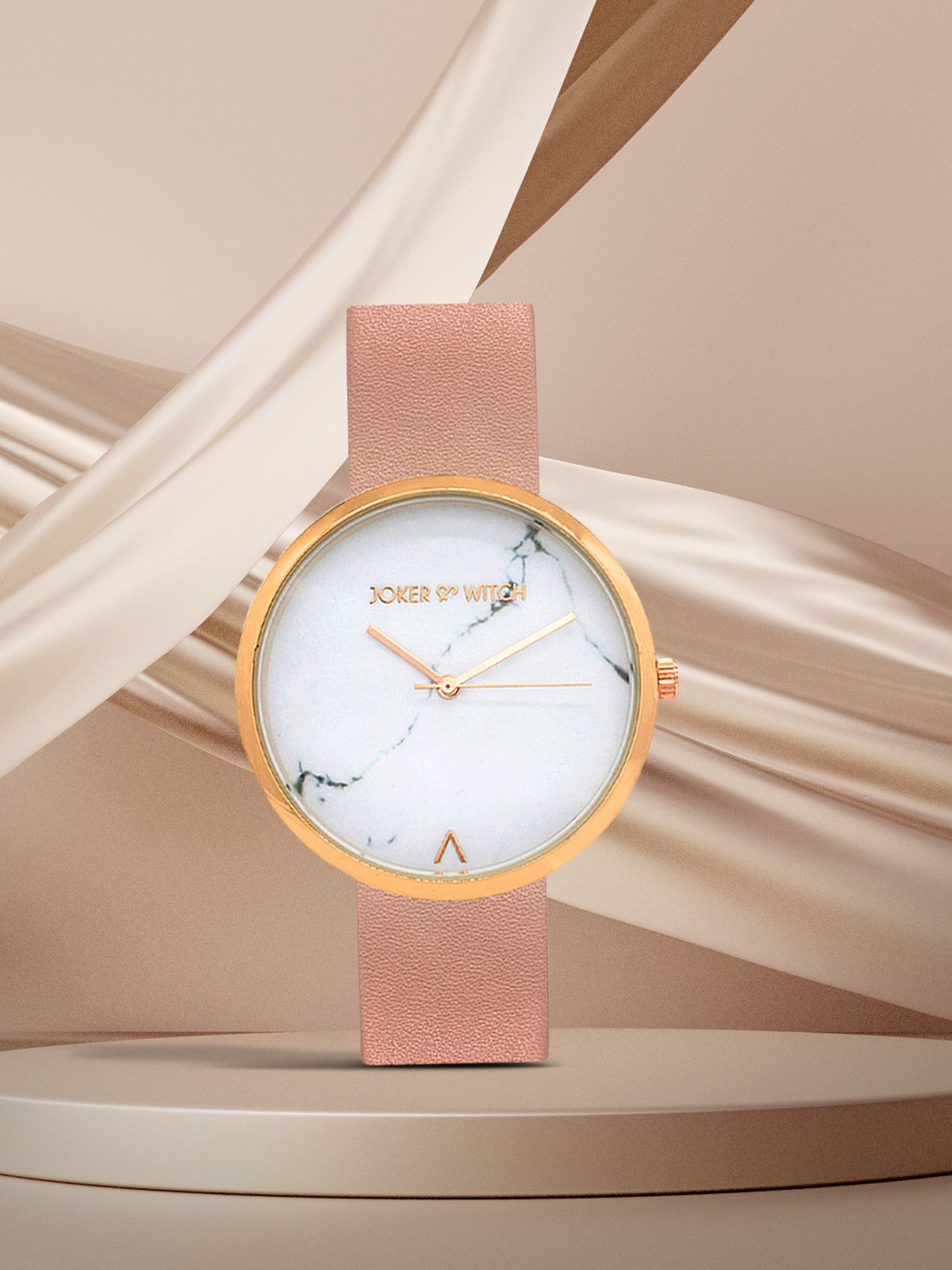 

JOKER & WITCH Women White Analogue Watch AMWW268