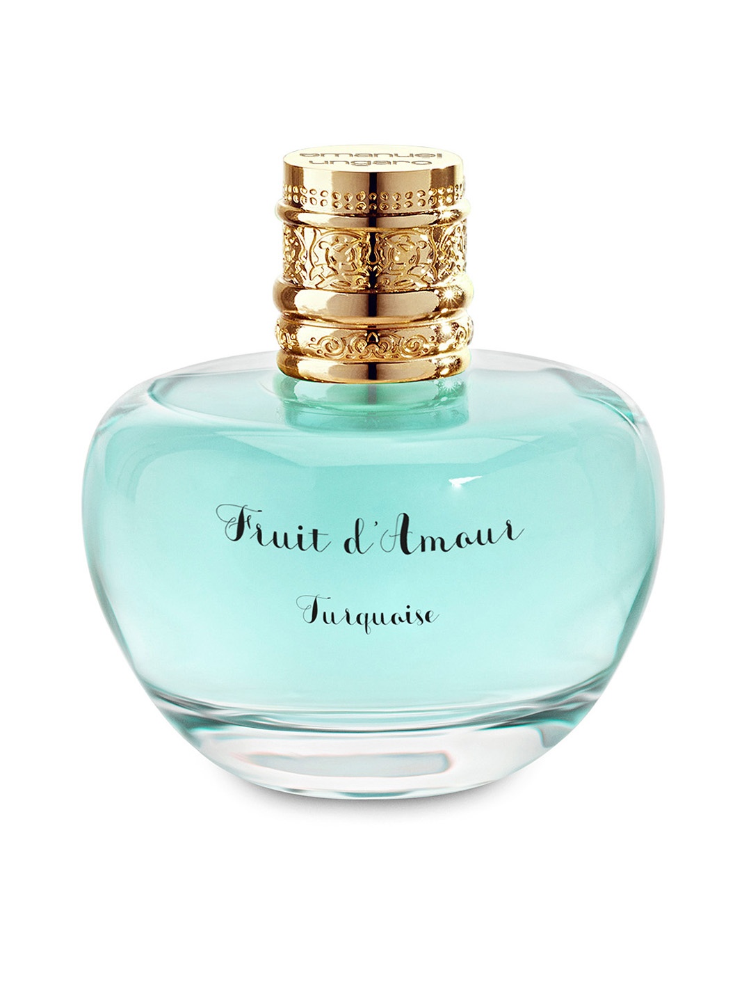 

Emanuel Ungaro Women Fruit d'Amour Turquoise EDT 100 ml, Turquoise blue