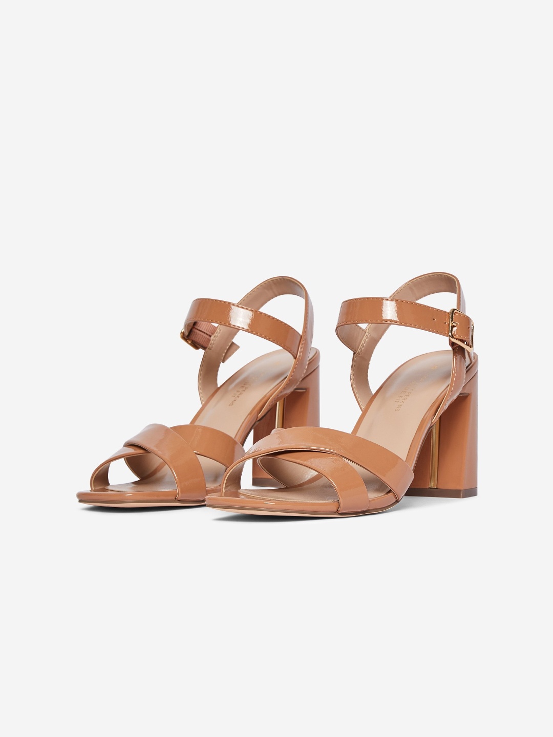 

DOROTHY PERKINS Women Brown Solid Wide Fit Block Heels
