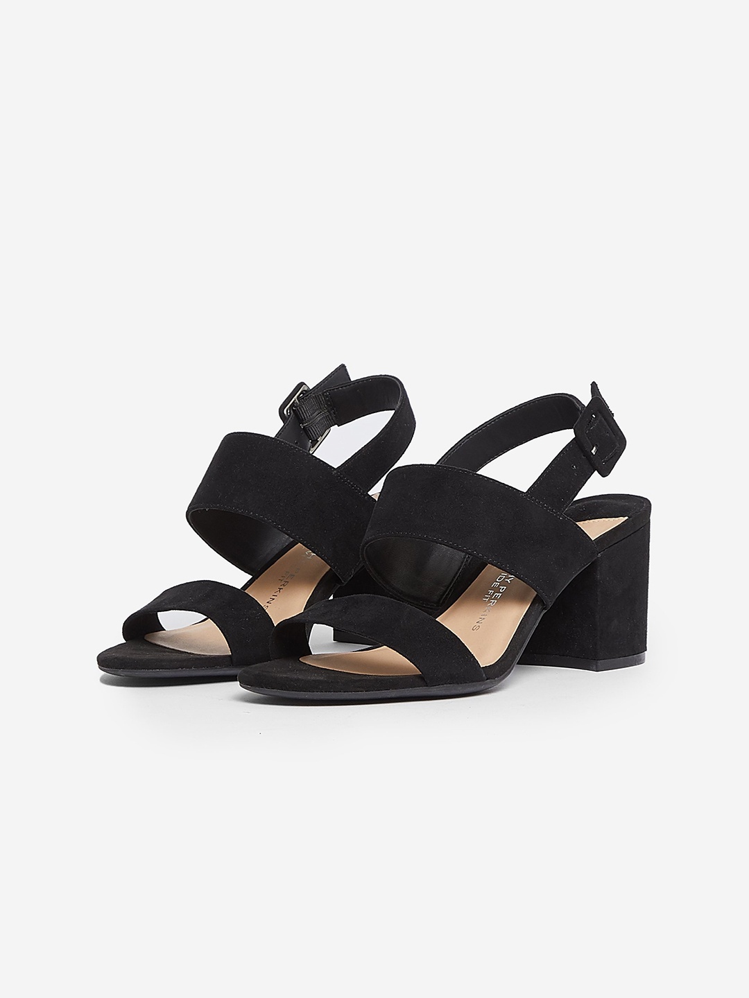 

DOROTHY PERKINS Women Black Solid Block Heels