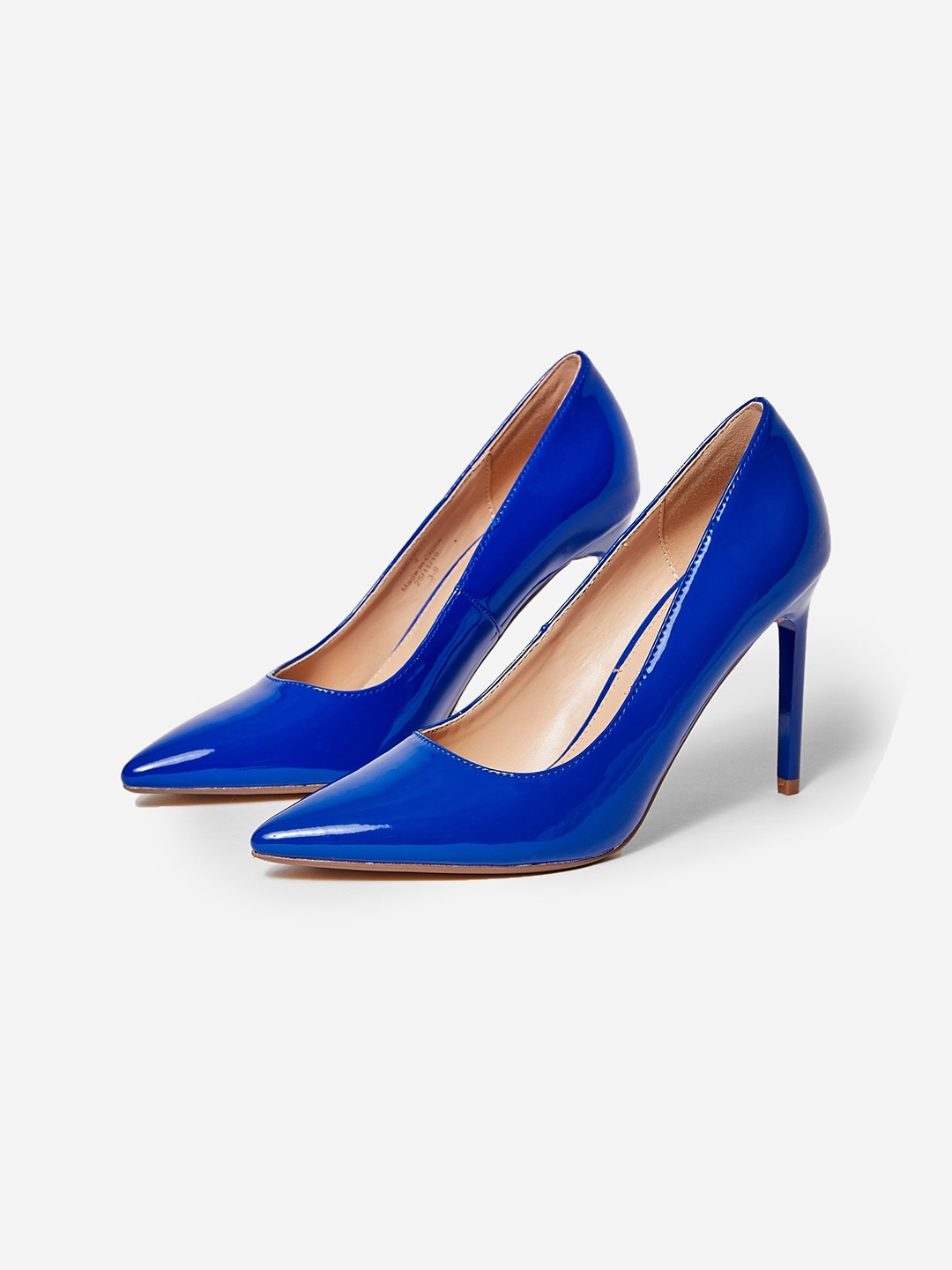 

DOROTHY PERKINS Women Blue Solid Pumps