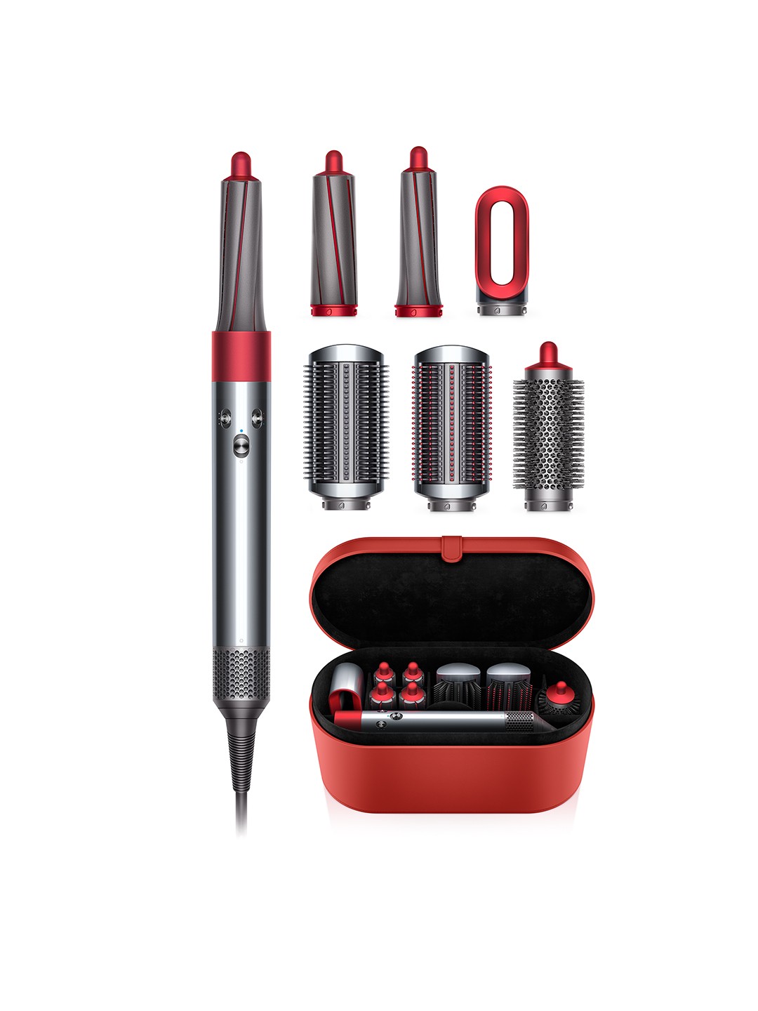 

Dyson Airwrap Complete Hair Styler - Red & Gunmetal-Toned