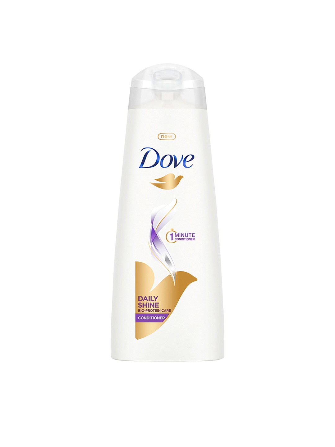 

Dove Daily Shine Conditioner with Glycerin - 335 ml, White