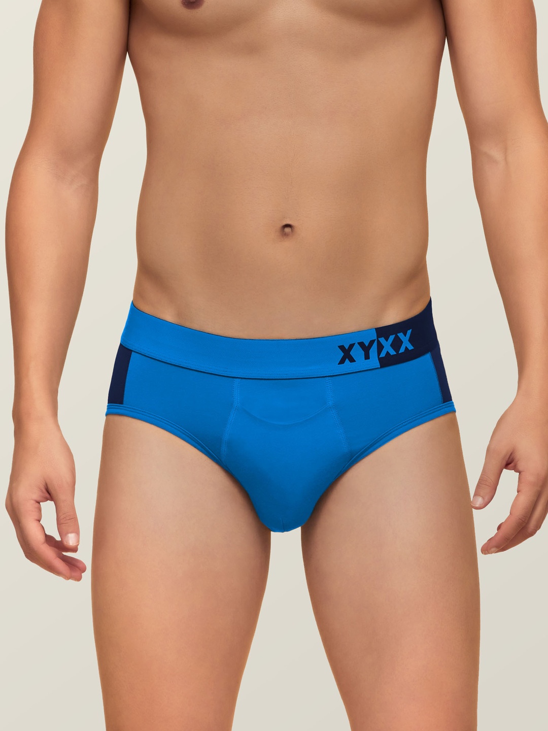 

XYXX Men Micro Modal Dualist Briefs XYBRF41, Blue