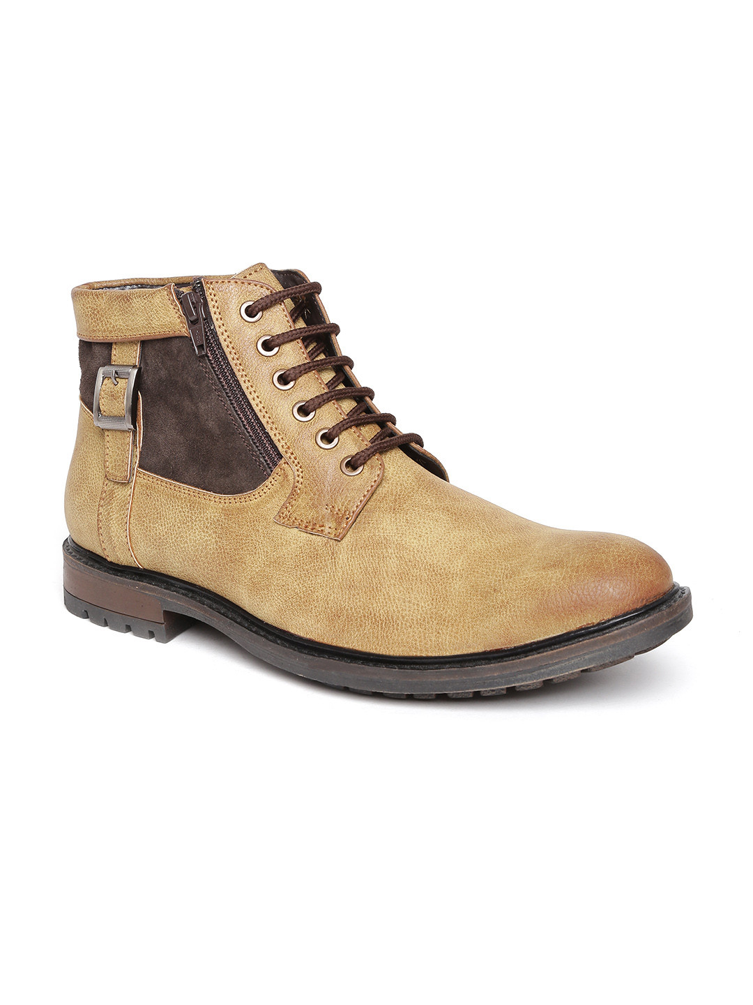 

San Frissco Men Brown Casual Shoes