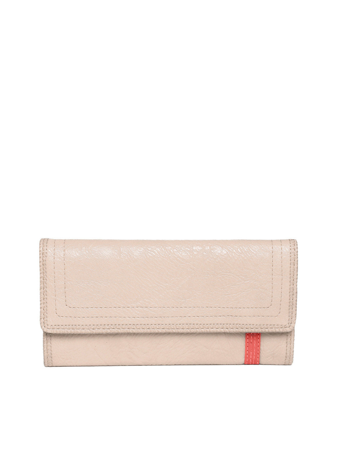 

Baggit Women Beige Textured Wallet