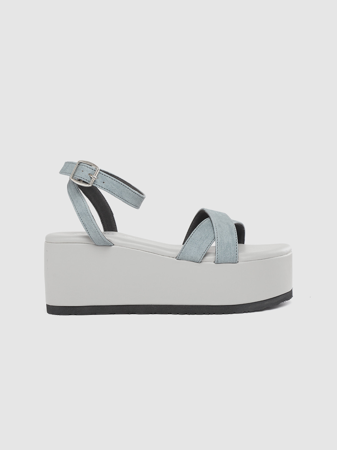 

Roadster Women Grey Solid Flatforms