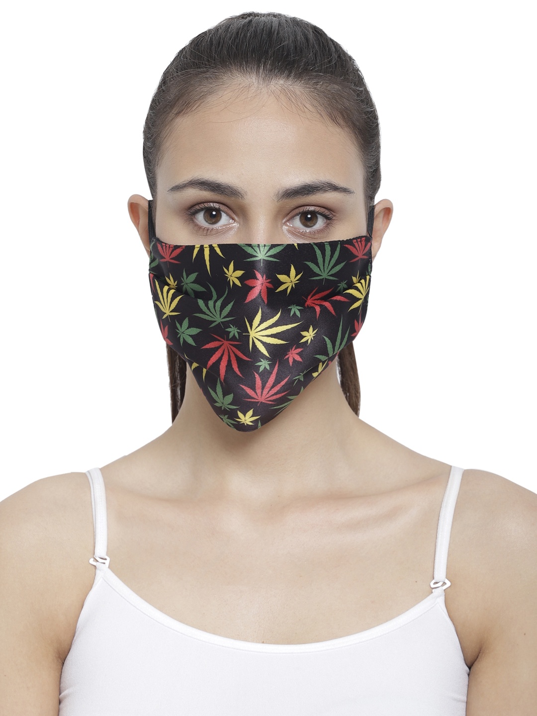 

The House of Tara Unisex Black & Grey 3 Ply Printed Reusable Cloth Mask