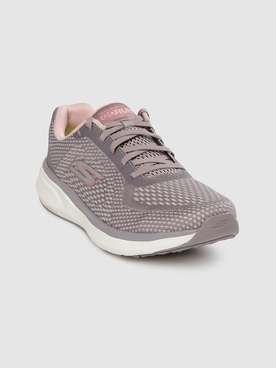 

Skechers Women Mauve GO RUN PURE Running Shoes
