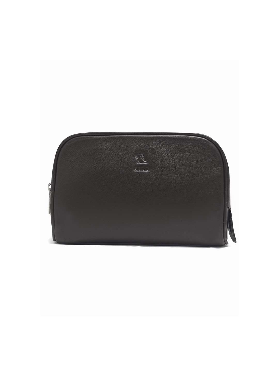 

Kara Unisex Brown Malia Travel Leather Toiletry Kit