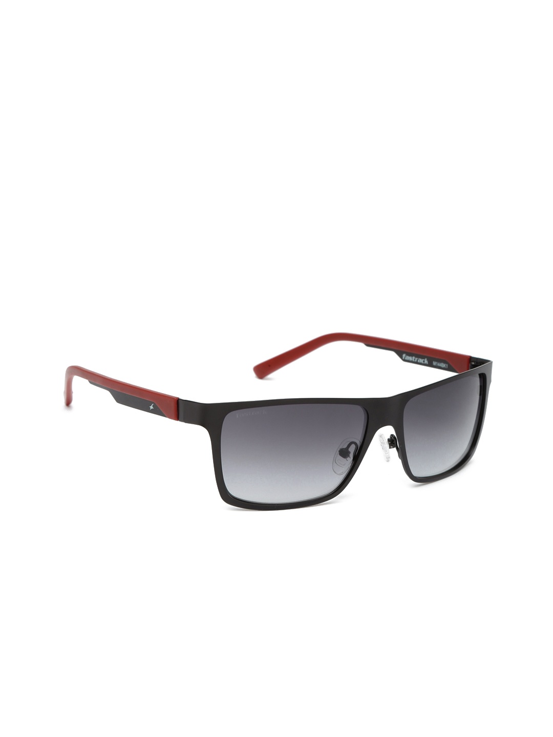 

Fastrack Men Gradient Rectangle Sunglasses M144BK1, Grey