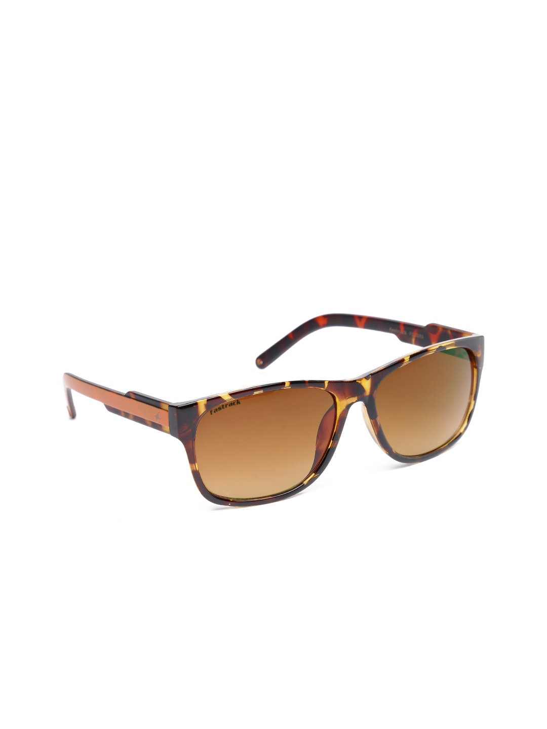 

Fastrack Women Wayfarer Sunglasses P328BR3, Brown