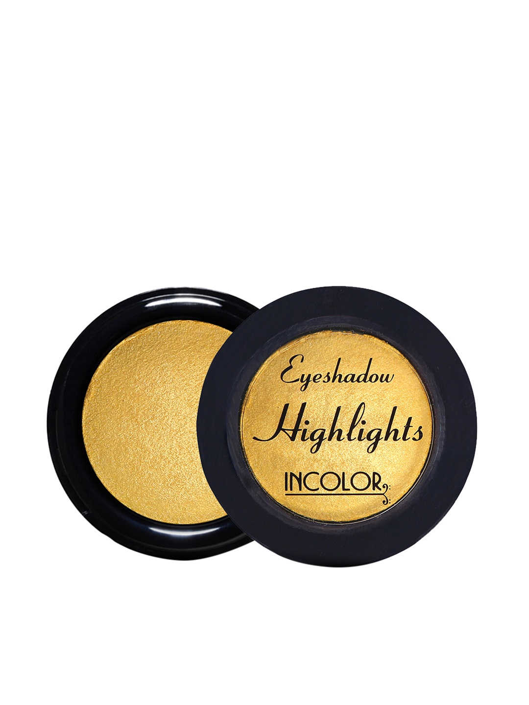 

INCOLOR Highlighter Eyeshadow - 26, Yellow