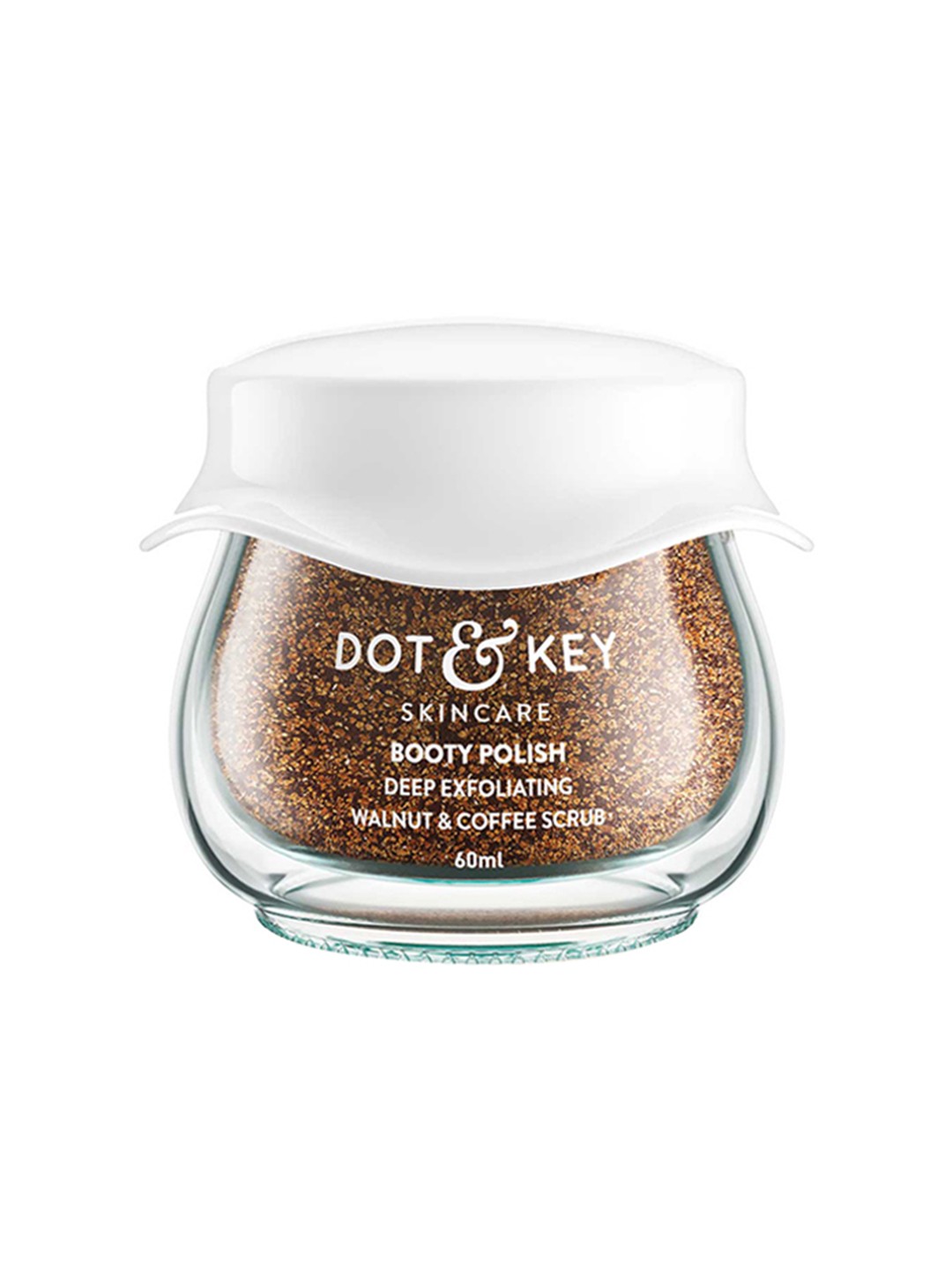 

Dot & Key Deep Exfoliating Booty Polish Walnut & Coffee Scrub 60ml, Coffee brown