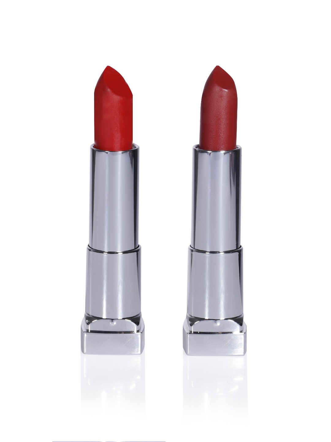 

Maybelline New York Set of 2 Creamy Matte Lipsticks - Rich Ruby & Divine Wine, Red