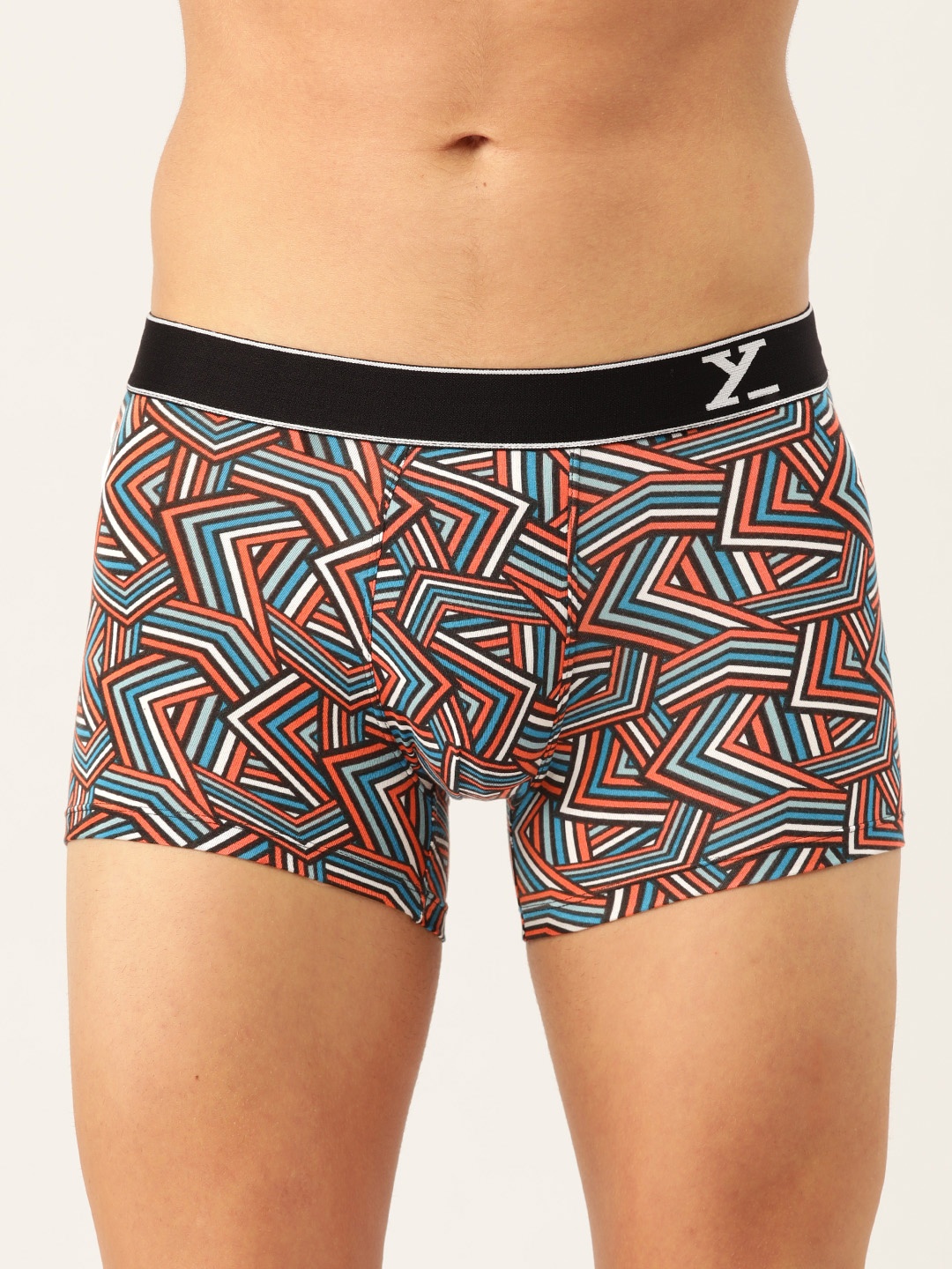 

XYXX Men IntelliSoft Antimicrobial Micro Modal Linea Trunks XYTRNK67_, Sea green