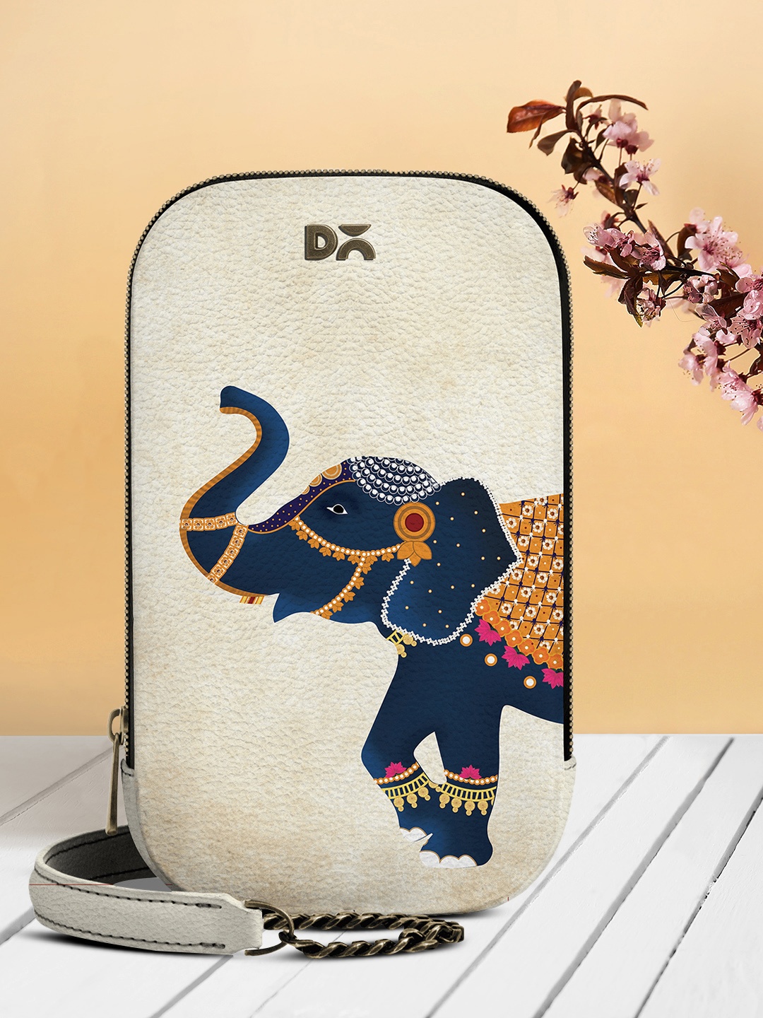 

DailyObjects Multicoloured Printed Sling Bag, Multi