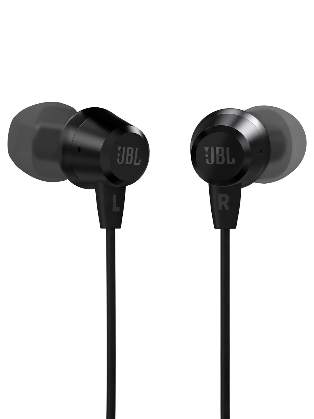 

JBL Unisex Black T50HI In-Ear Headphones With Mic