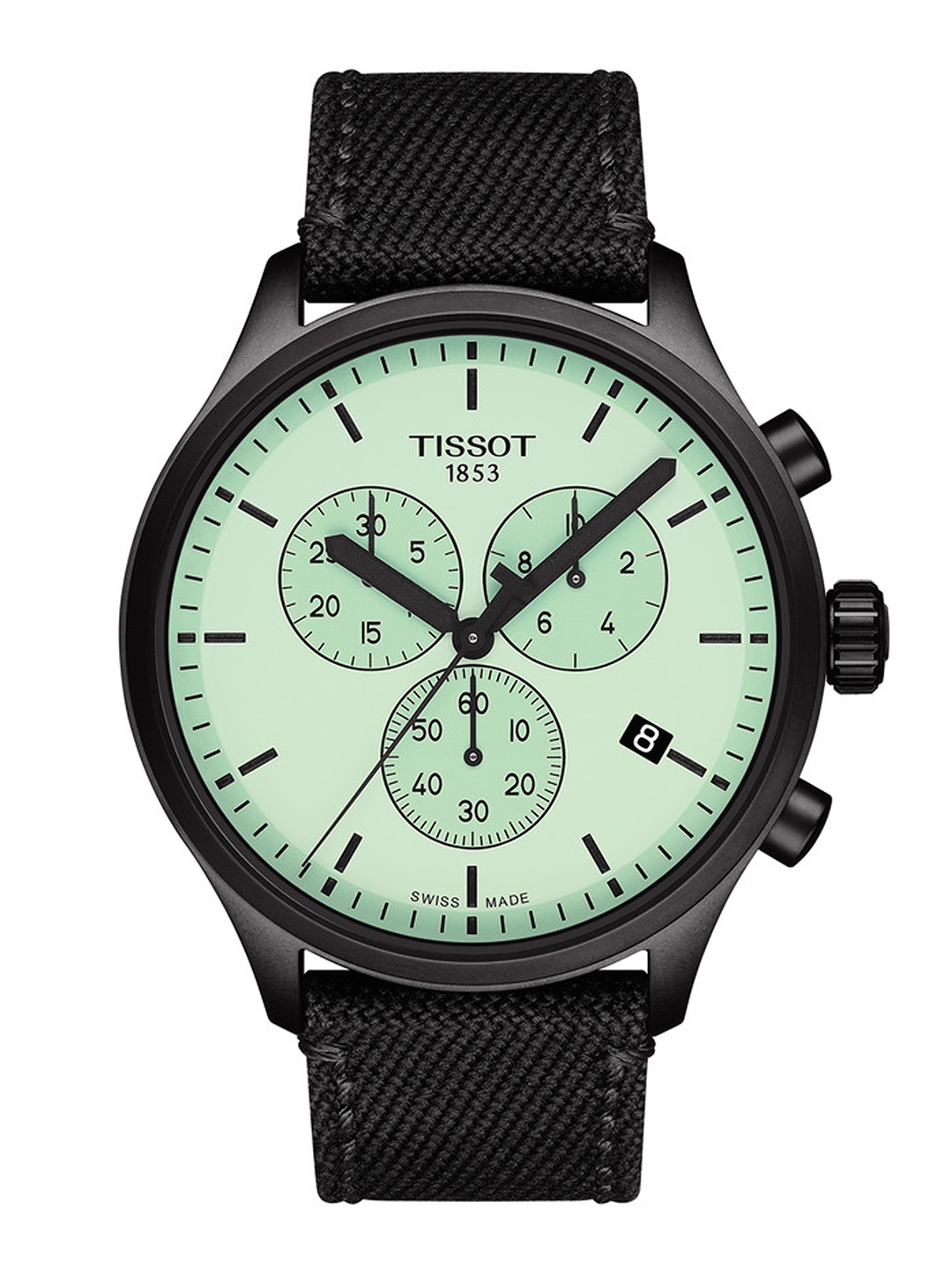 

TISSOT Men Green Chronograph XL Swiss Made Analogue Watch T1166173709100