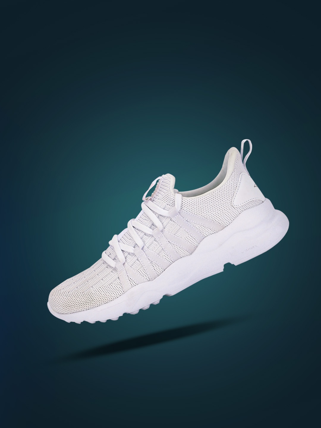 

Red Tape Women White Mesh Walking Shoes