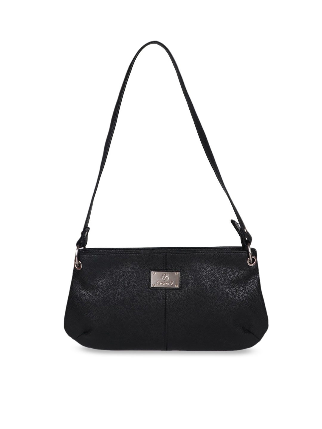 

OsaiZ Black Solid Sling Bag