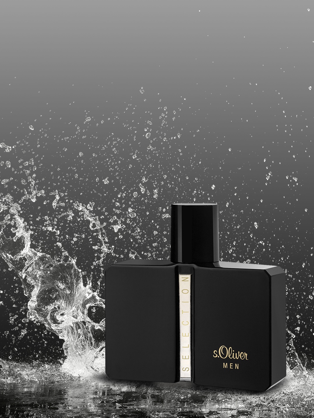 

s.Oliver Selection After Shave Lotion 50ml, Black