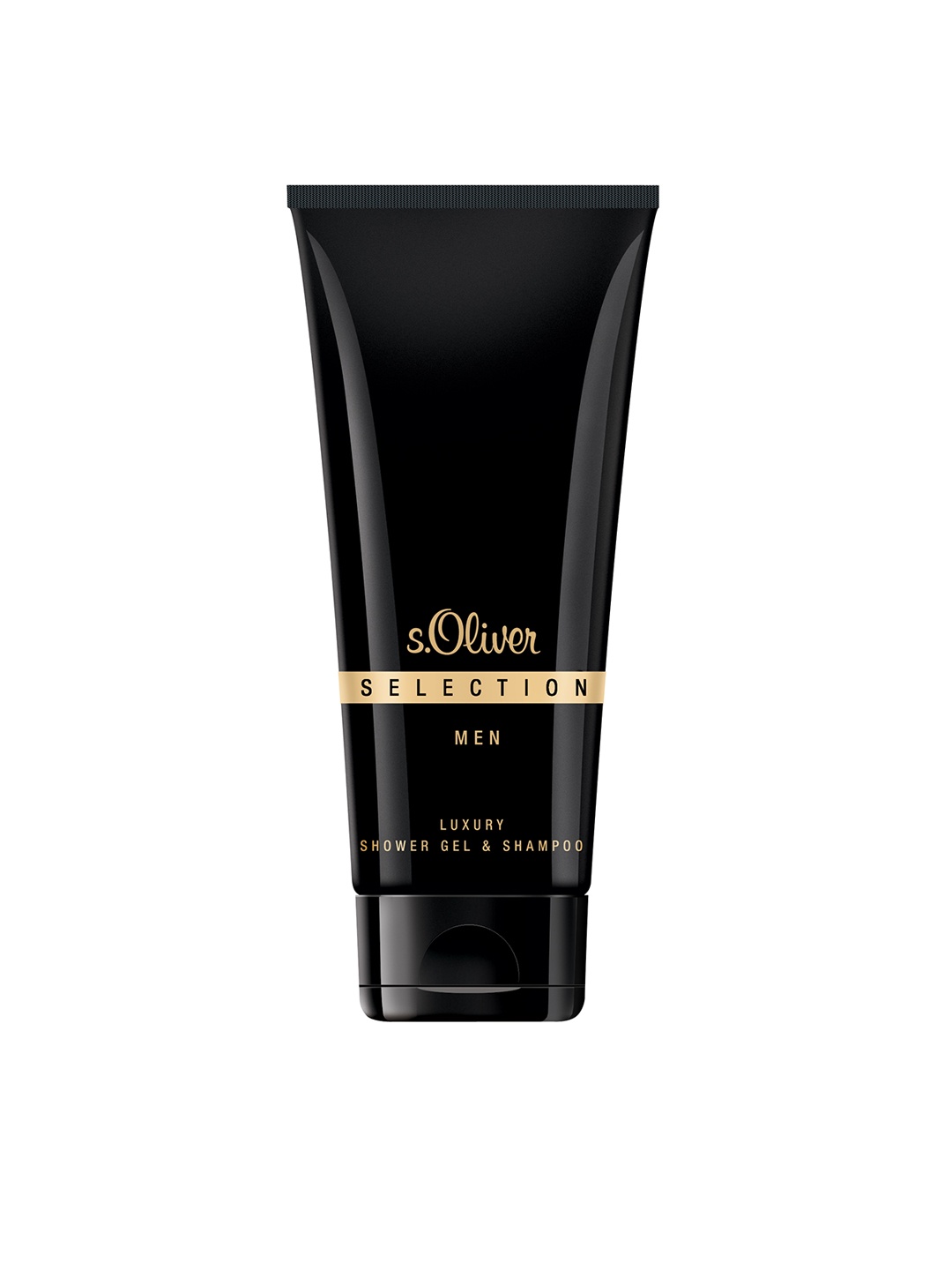 

s.Oliver Men Selection Shower Gel & Shampoo 200ml, Black