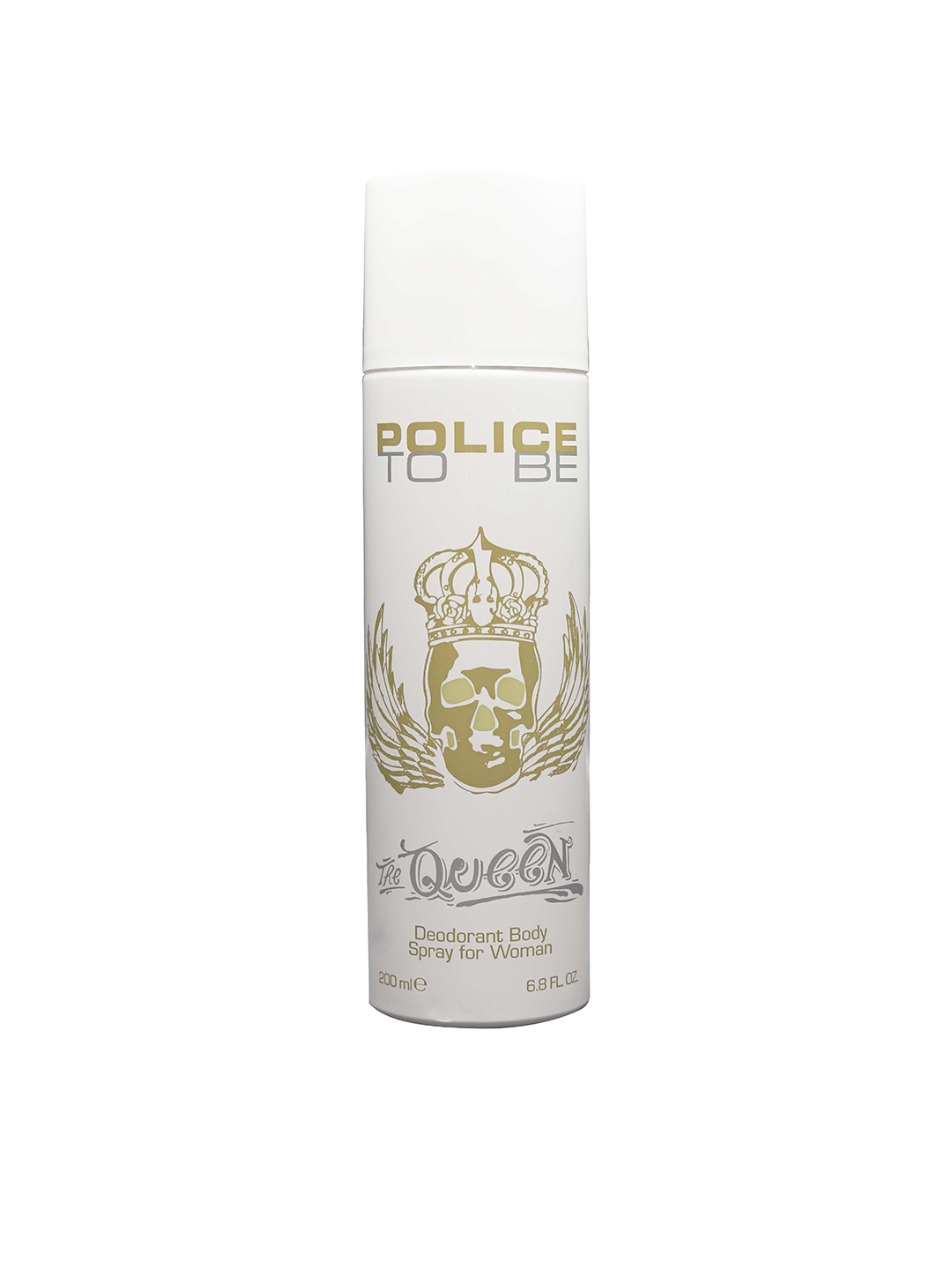 

Police Women To Be Tre Queen Deodorant Spray 200 ml, White