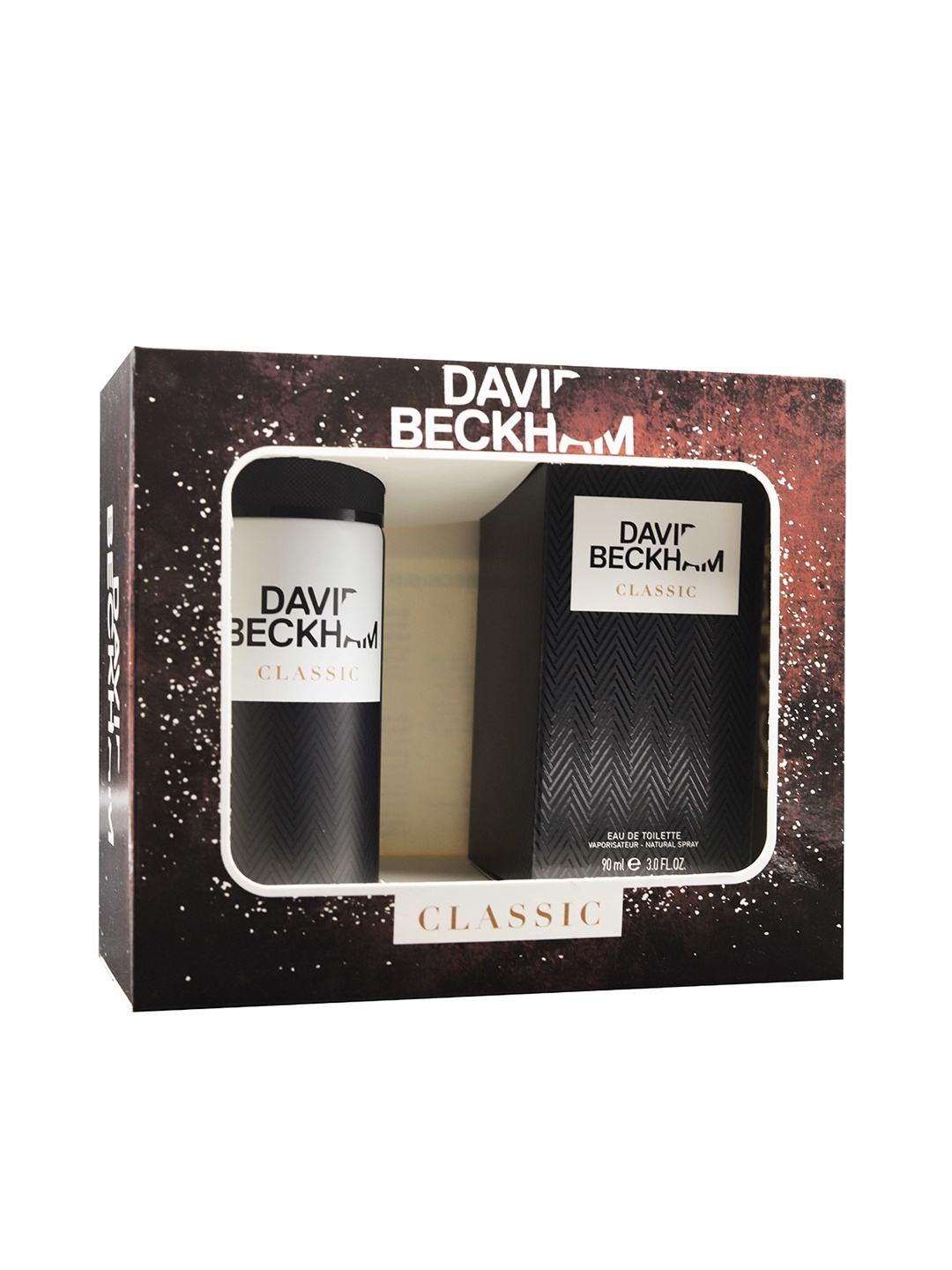 

DAVID BECKHAM Men Classic Fragrance Gift Set, Maroon
