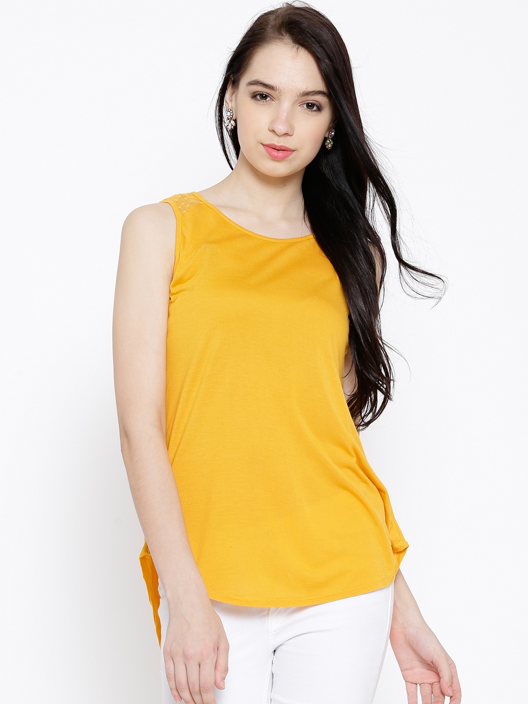 

BIBA Yellow High-Low Top