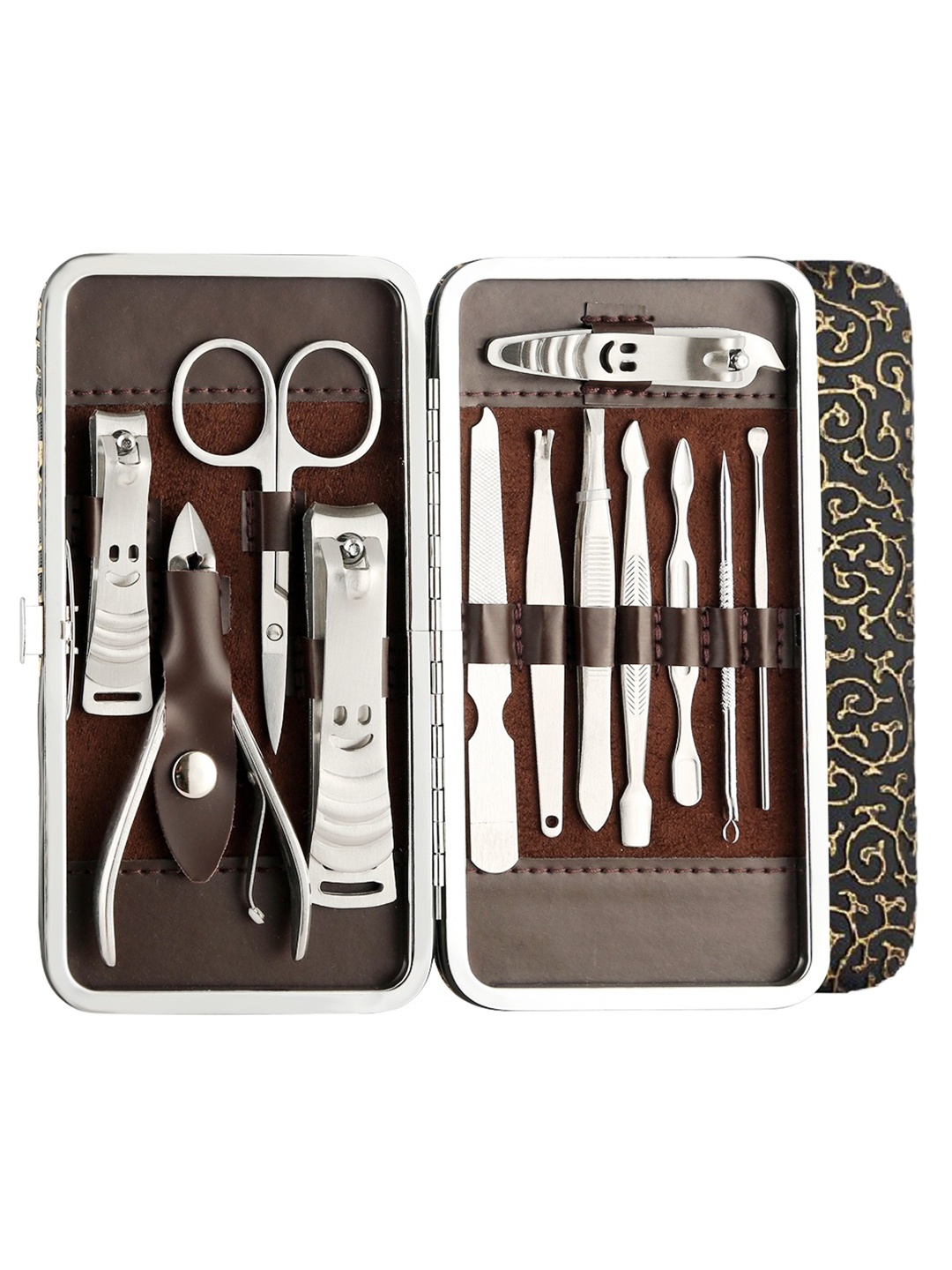 

Beaute Secrets 12 Pcs Stainless Steel Manicure Set