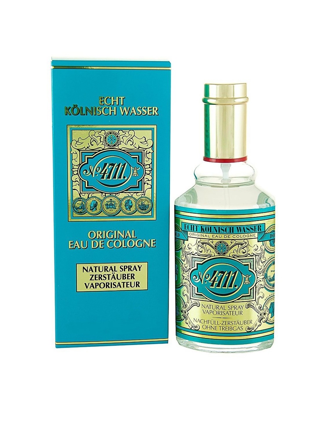 

4711 Unisex Ekw Eau de Cologne 60 ml, Blue