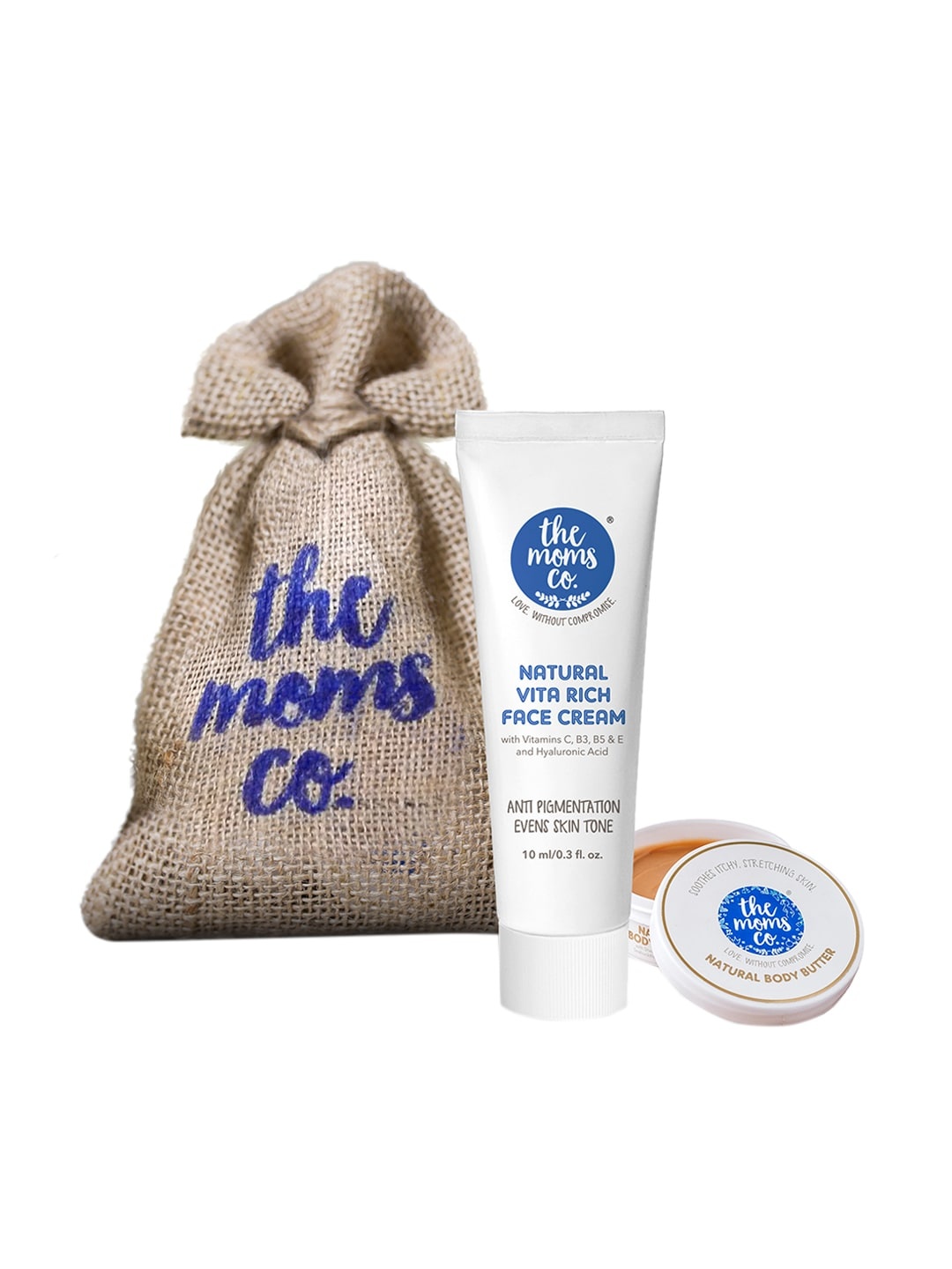 

The Moms Co. Hydration Bundle 2 Piece Kit, White