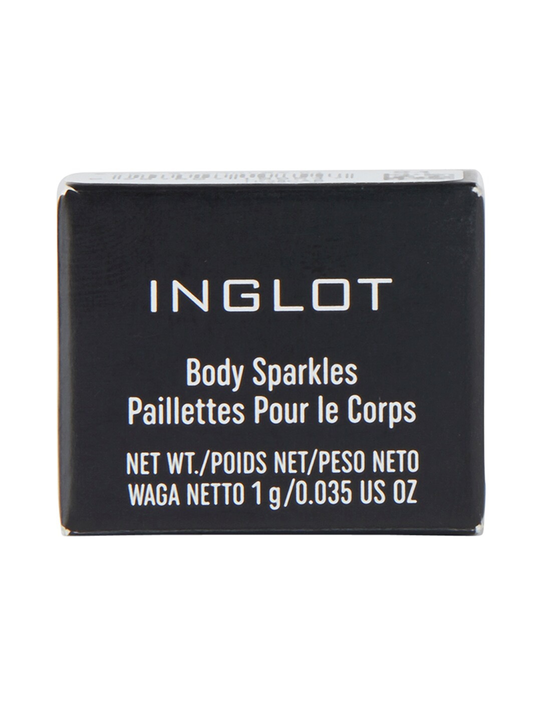 

INGLOT Body Sparkles White with Gold- 54 1g, Silver