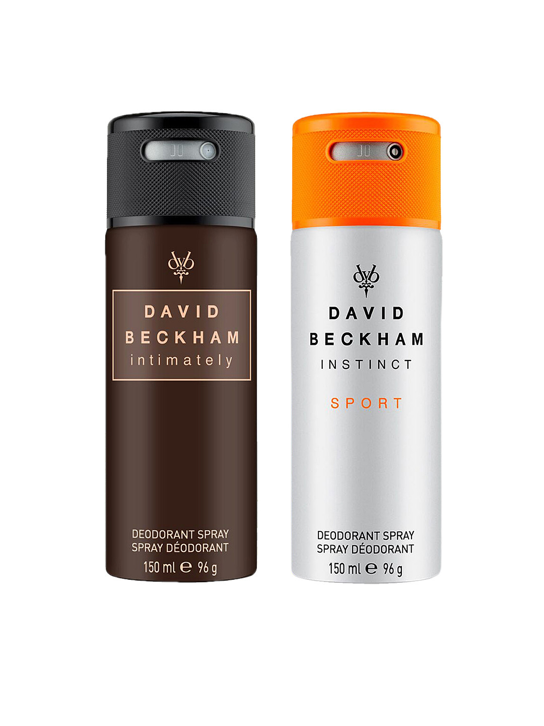 

David Beckham Men Set of 2 Deodorant, Brown