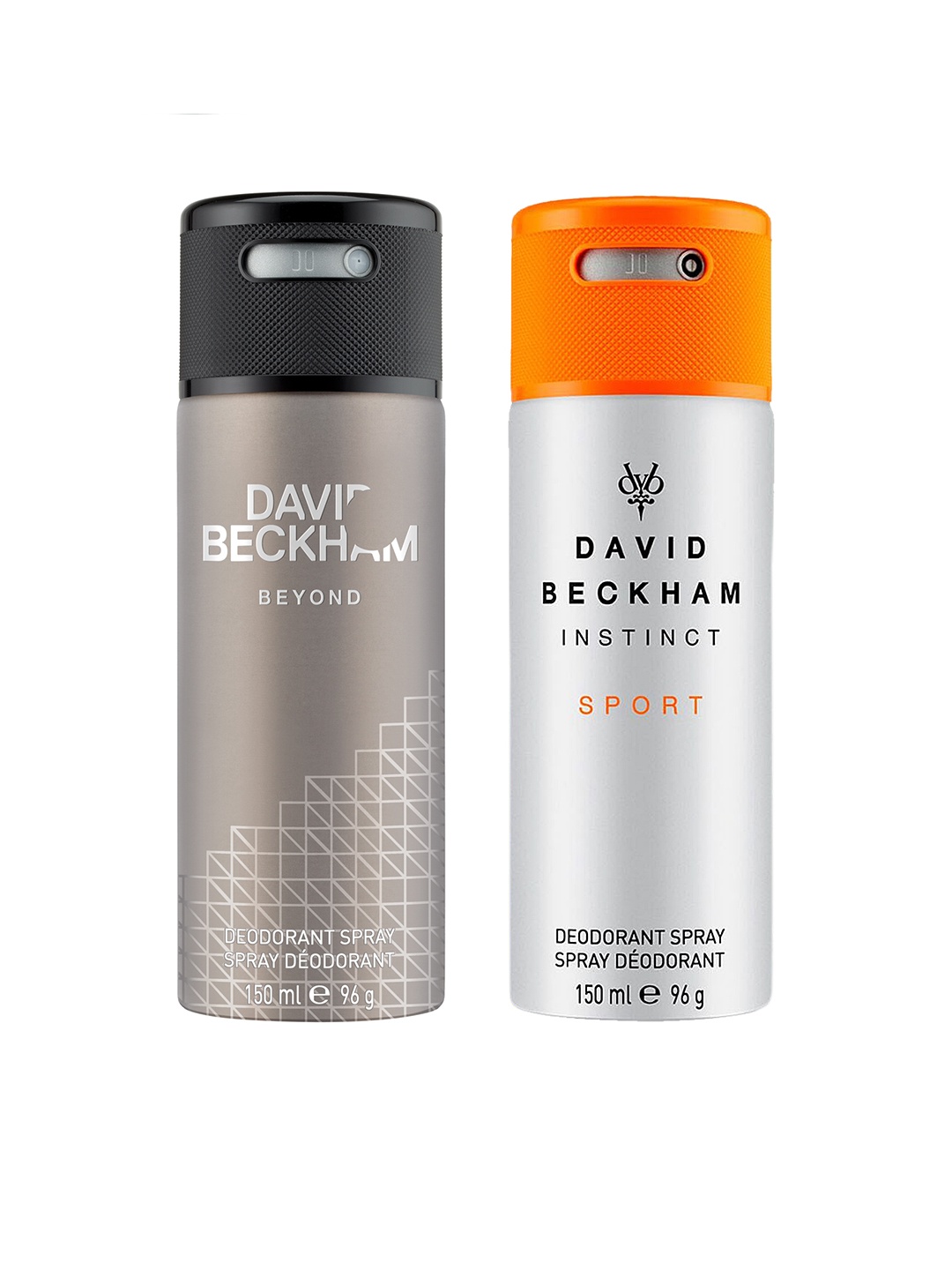 

David Beckham Men Set of 2 Deodorant, Grey