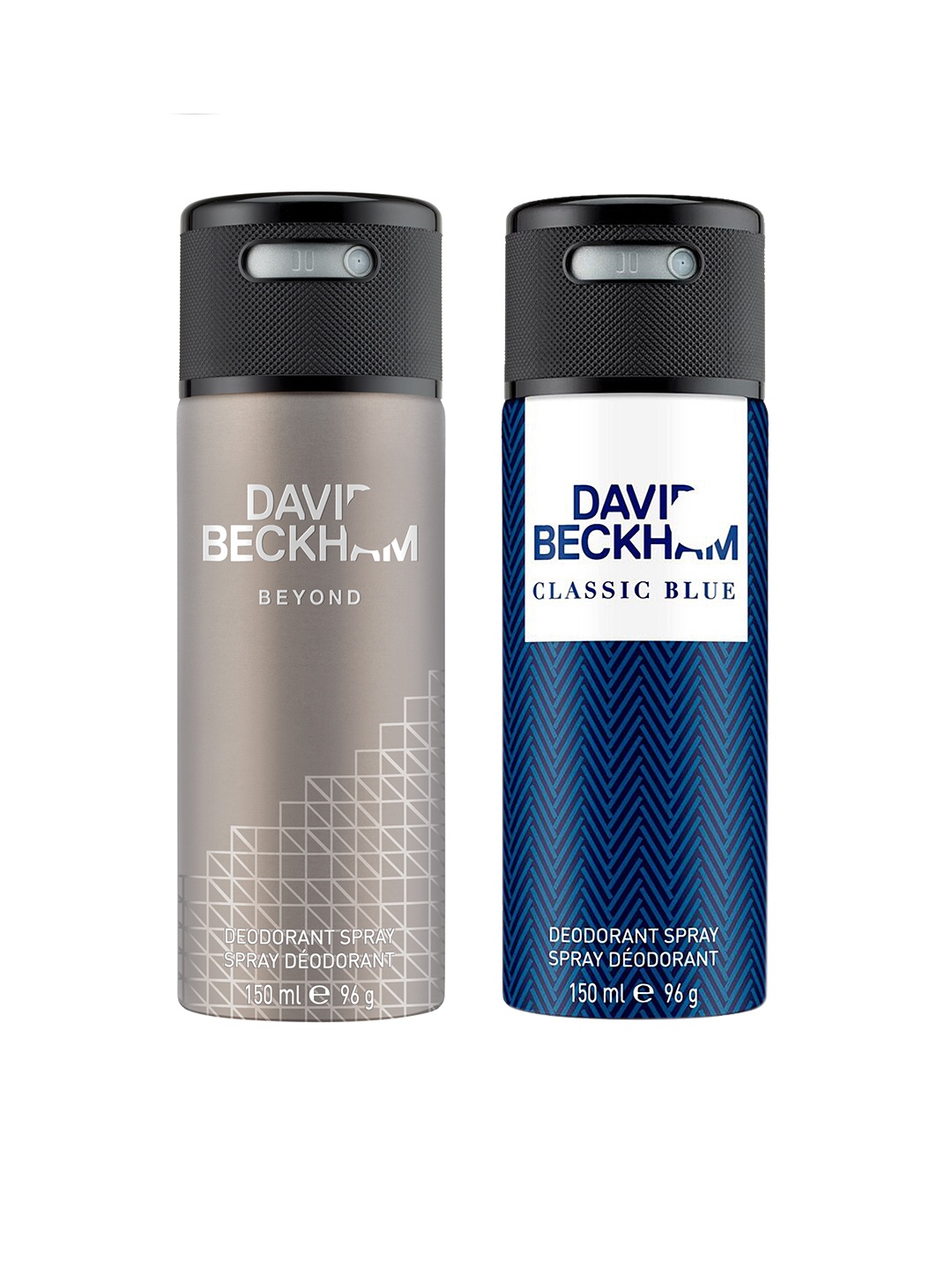 

David Beckham Men Set of 2 Deodorant, Blue