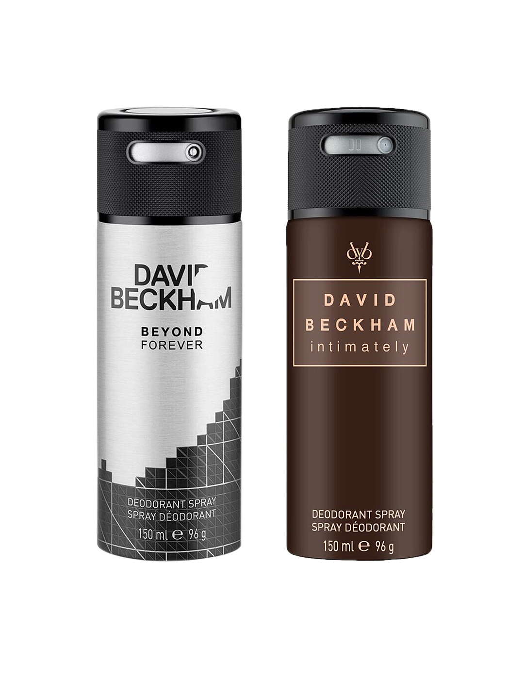 

DAVID BECKHAM Men Set of 2 Deodorants, Brown
