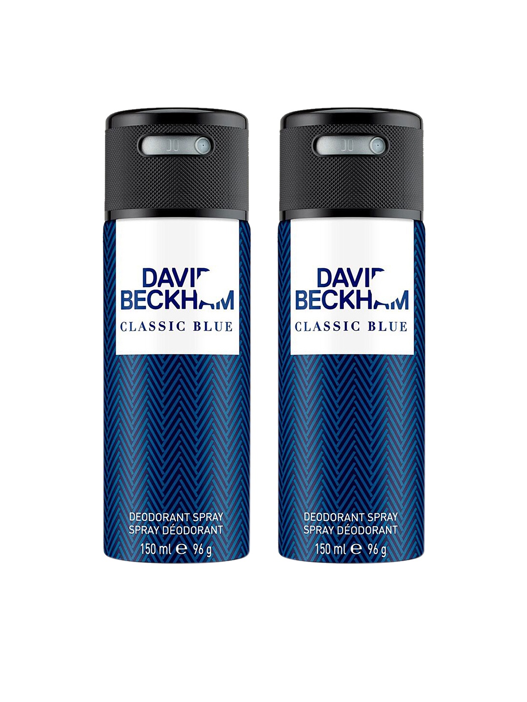 

DAVID BECKHAM Men Set of 2 Classic Blue Deodorants