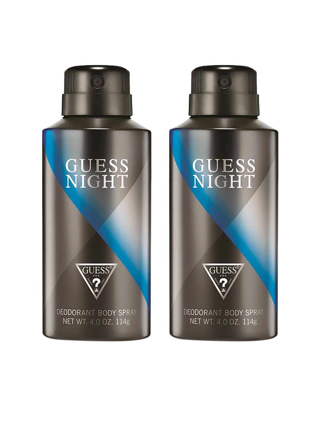 

GUESS Men Set of 2 Night Deodorants, Grey