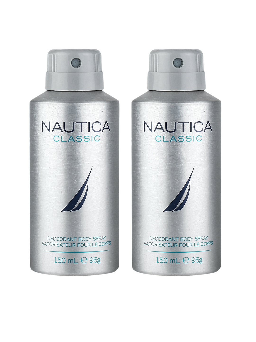 

Nautica Men Set Of Classic Deodrants, Grey