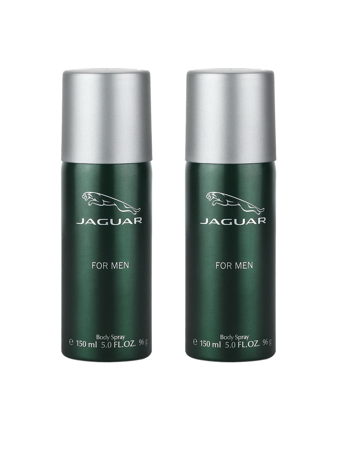 

Jaguar Set of 2 For Men Deodorants, Green