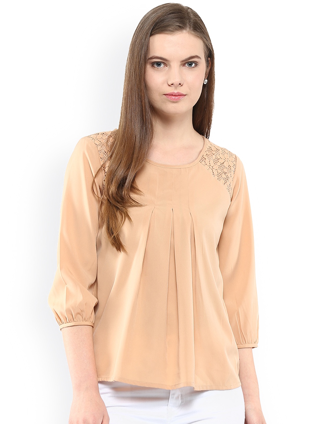 

Harpa Beige Top