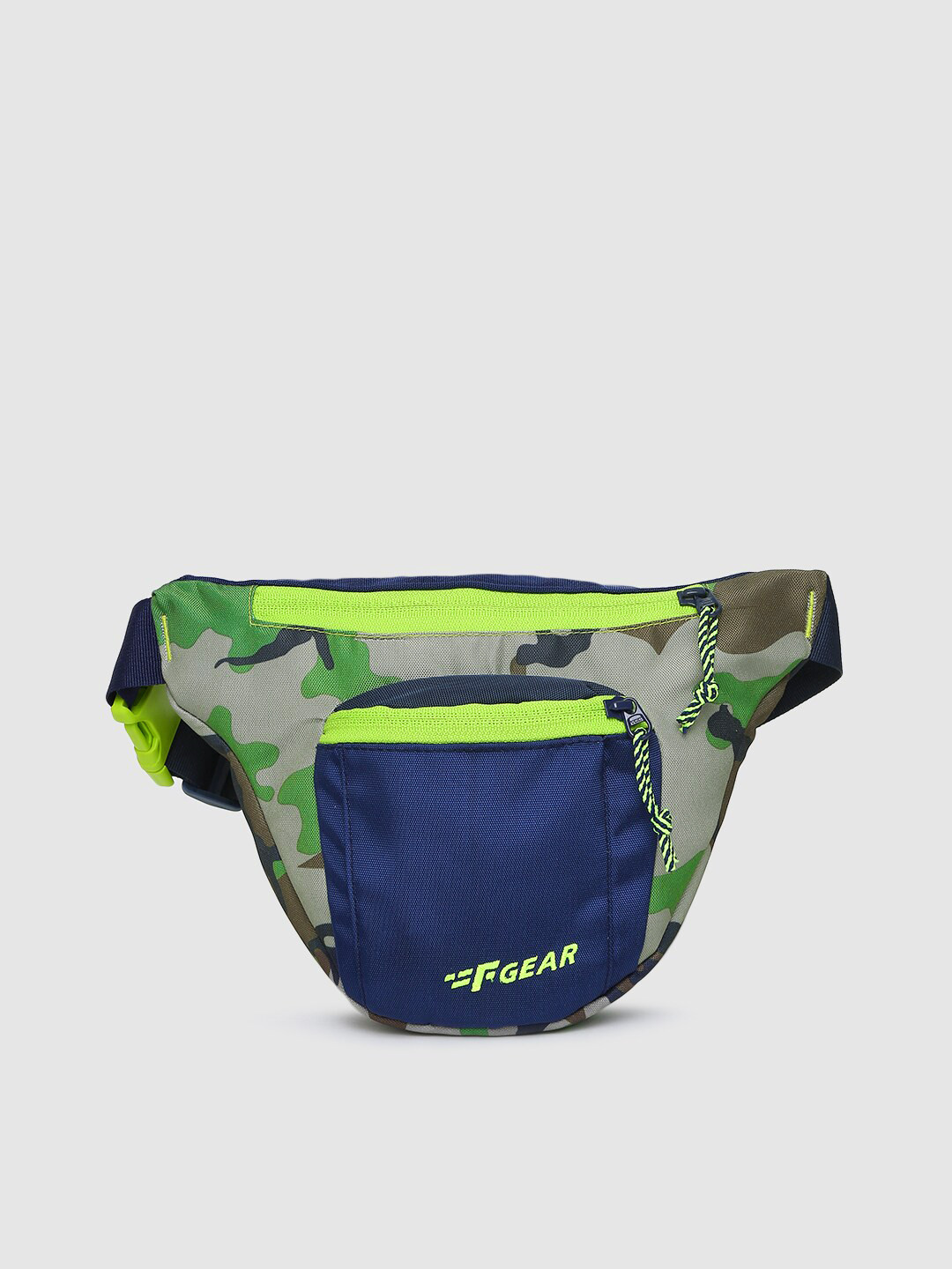 

F Gear Unisex Multicoloured Printed Waist Pouch, Multi
