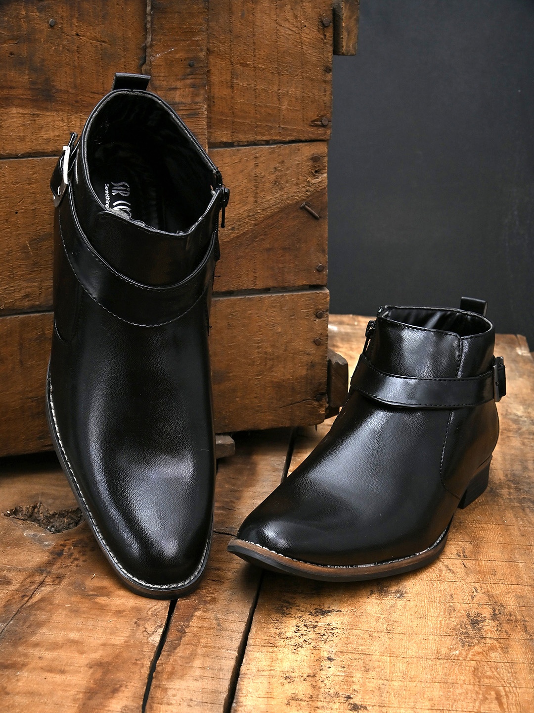 

Sir Corbett Men Black Boots