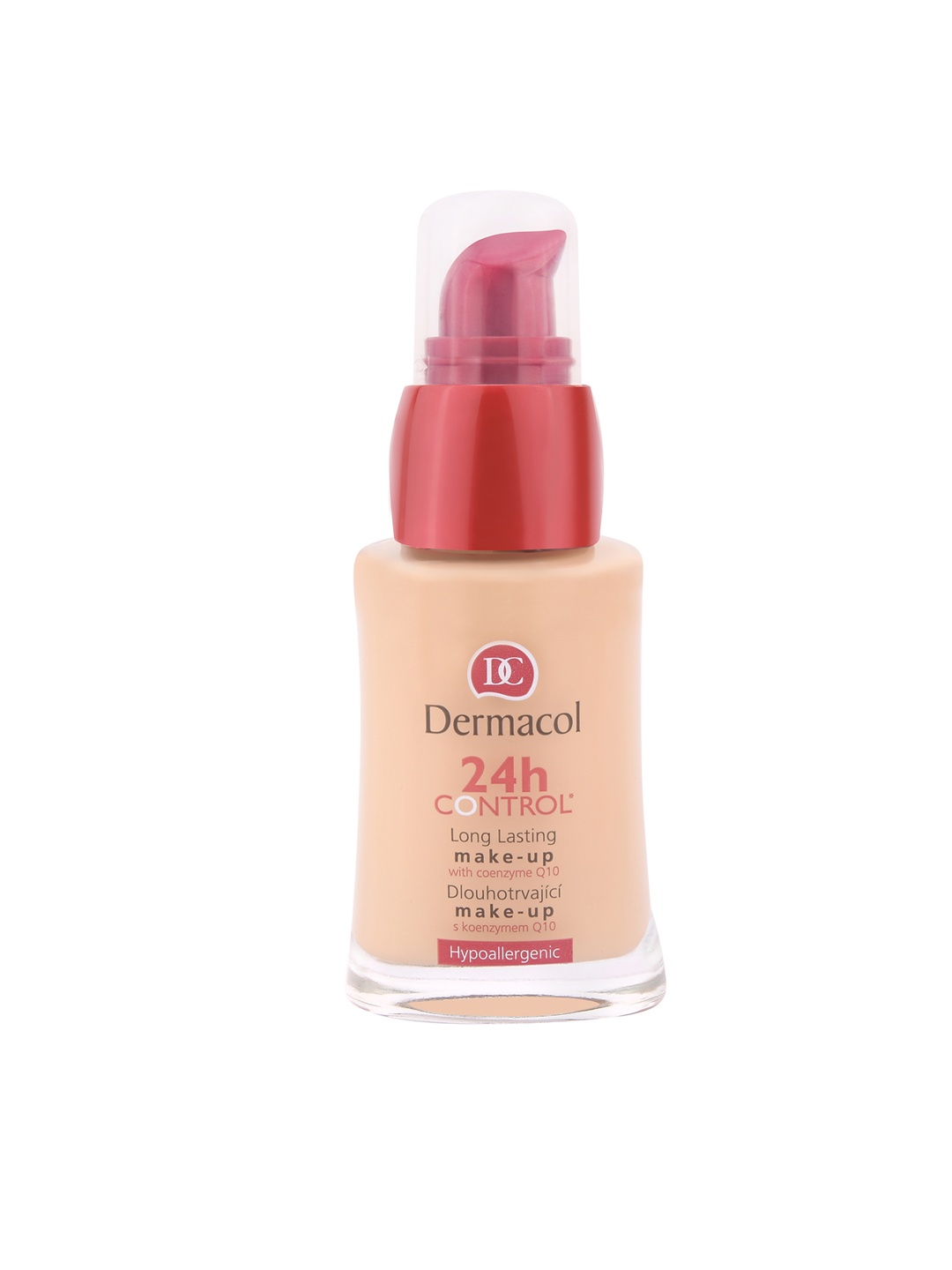

Dermacol 24H Control Make-up Foundation Cream 90 - 30 ml, Bronze