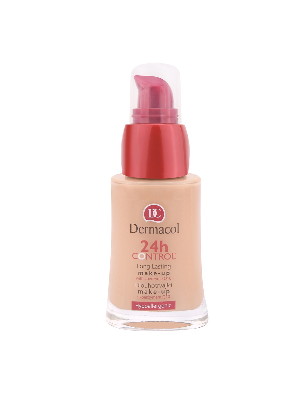 

Dermacol 24H Control Make-up Foundation Cream 03 - 30 ml, Copper